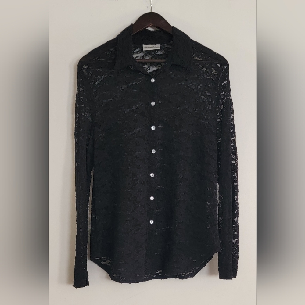 CHICO"S Private Edition Lacy top